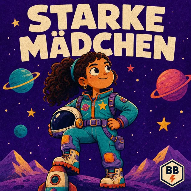 Cover der Playlist Starke Mädchen Kinderlieder - Mut, Träume & Abenteuer