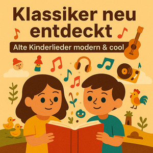 Cover der Playlist Klassiker neu entdeckt – Die besten Kinderlieder, alt in modern