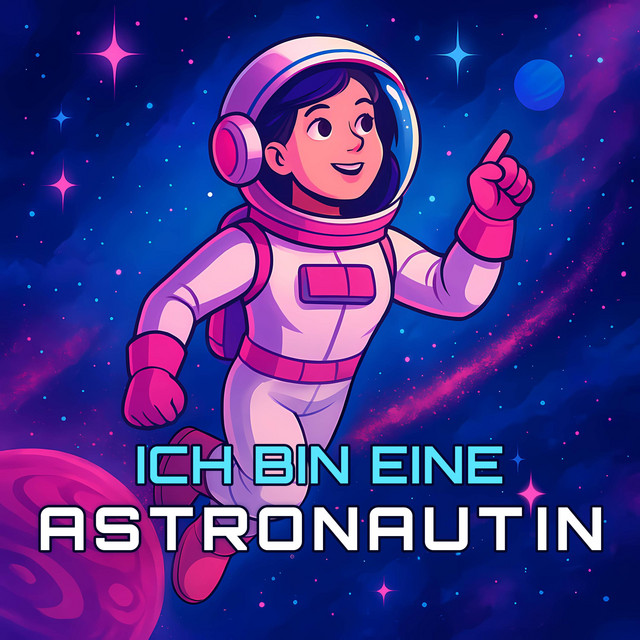 Cover von Ich bin eine Astronautin