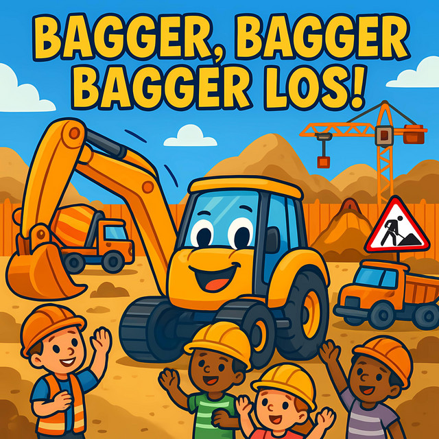 Cover von Bagger, Bagger, bagger los!