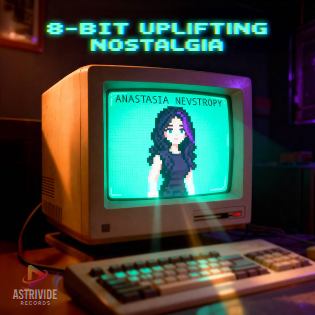 Cover artwork for 8-Bit Uplifting Nostalgia