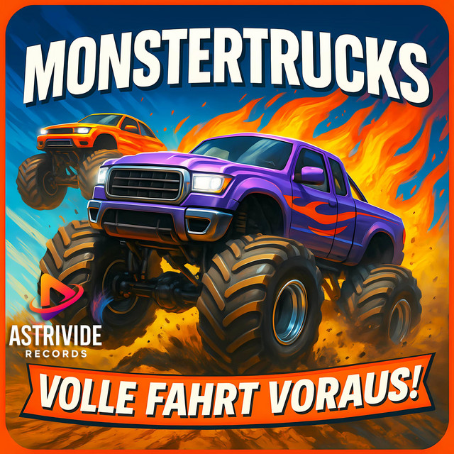 Cover von Monstertrucks, Volle Fahrt voraus!