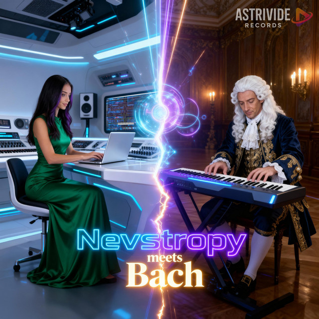 Cover artwork for Nevstropy meets Bach
