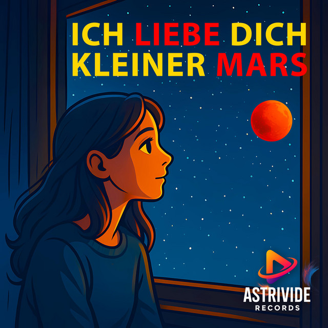 Cover von Ich liebe dich, kleiner Mars
