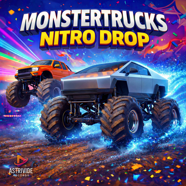 Cover von Monstertrucks, Nitro Drop