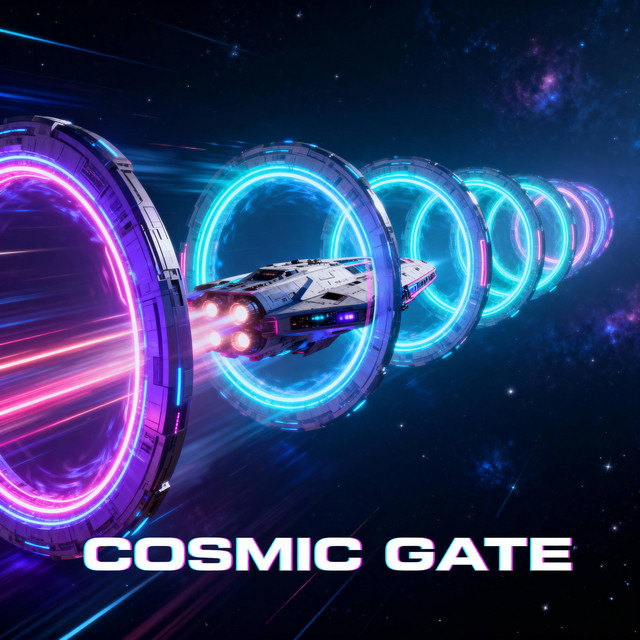 Cover artwork for Cosmic Gate
