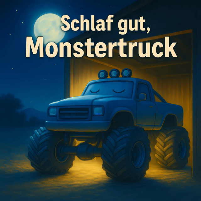 Cover von Schlaf gut, Monstertruck