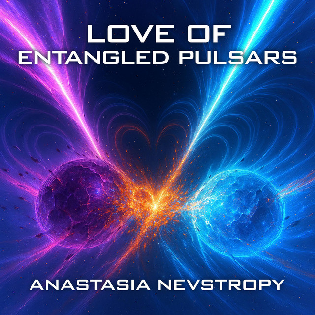 Cover artwork for Love of Entangled Pulsars