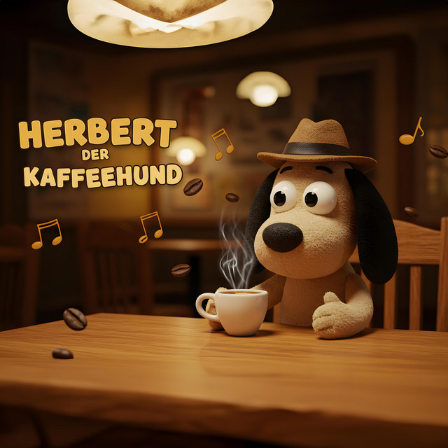 Cover von Herbert der Kaffeehund