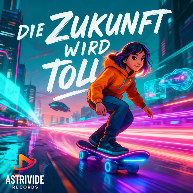 Cover von Die Zukunft wird toll