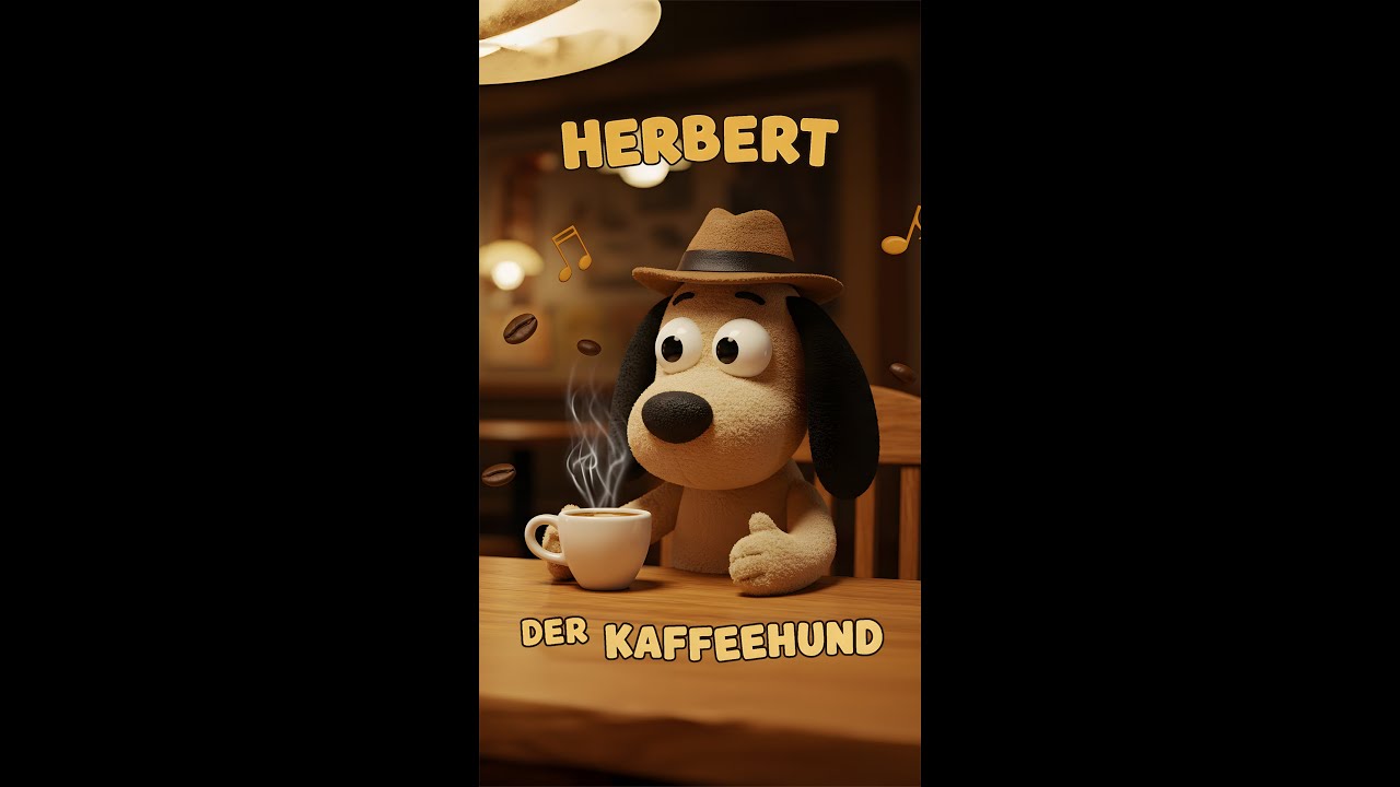Vorschaubild: Herbert der Hund (Official Video) Kinderlied – Der Hund, der niemals schläft!