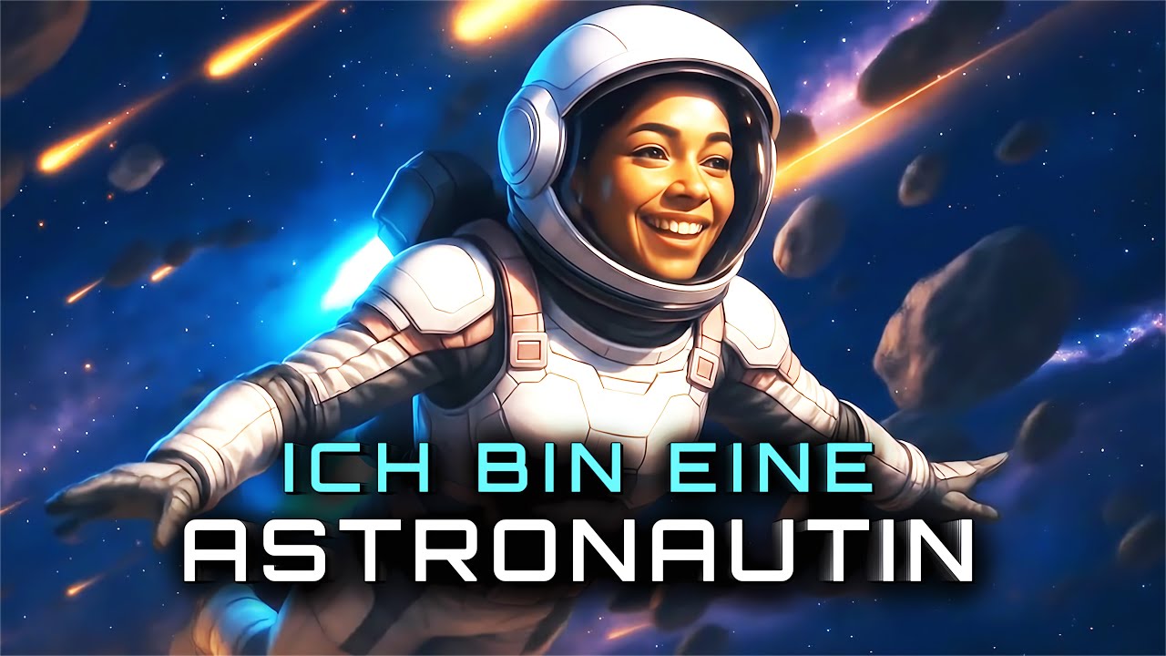 Vorschaubild zum Musikvideo Ich bin eine Astronautin