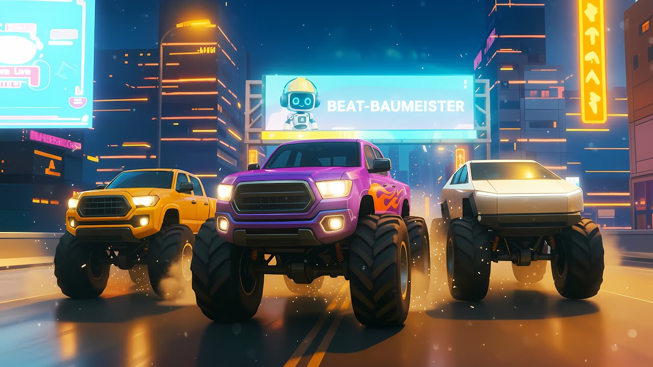 Vorschaubild: Monstertrucks, Volle Fahrt voraus! (Official Video) | Kinderlied